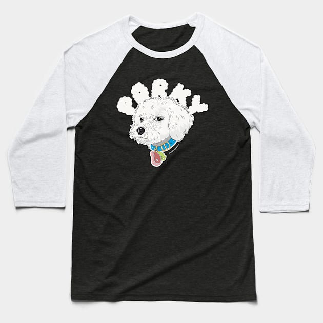 OG Side Eye + Porky Baseball T-Shirt by Porkchop